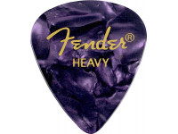 Fender 351 Shape Premium Pick Purple Motto Heavy 12 Pack Fender 351 Shape Premium Pick Purple Motto Heavy 12 Pack